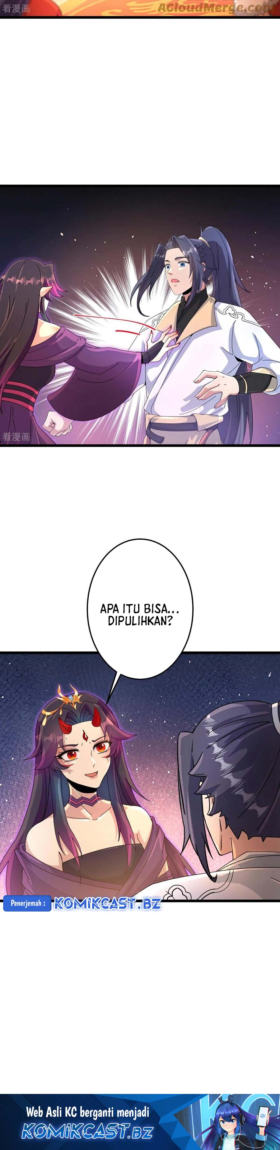 Against the Gods chapter 717